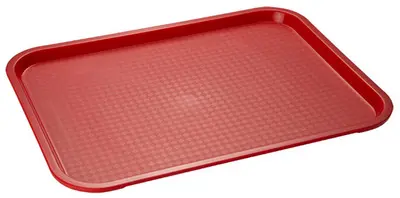 APS Plateau FAST FOOD, (L)450 x (P)355 mm, rouge