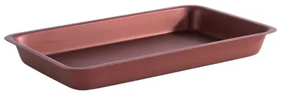 APS Plateau LEVANTE, (L)265 x (P)160 mm, rouge cuivré