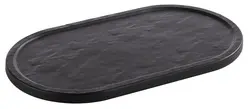 APS Plateau SLATE, (L)280 x (P)155 x (H)10 mm, noir