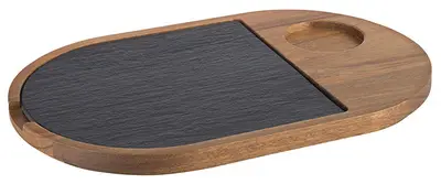 APS Planche de service en 2 parties, (L)280 x (P)175 mm
