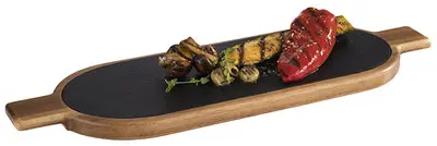 APS Planche de service en 2 parties, (L)400 x (P)150 mm