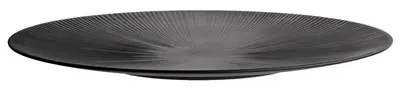 APS Plat de service NERO, rond, diamètre: 500 mm, noir