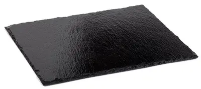 APS Plat en ardoise naturelle, (L)250 x (P)250 mm,anthracite
