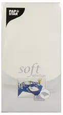 STARPAK Nappe "soft selection", blanc