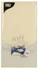 STARPAK Nappe "soft selection", crème