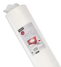 STARPAK Nappe "soft selection", sur rouleau, blanc
