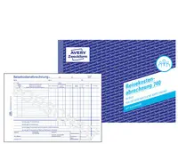 AVERY Zweckform Formularbuch "Reisekostenabrechnung