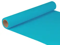 PAPSTAR Chemin de table "ROYAL Collection", turquoise