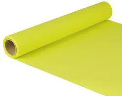 PAPSTAR Chemin de table "ROYAL Collection", vert citron