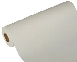 PAPSTAR Chemin de table "ROYAL Collection", blanc