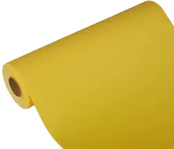 PAPSTAR Chemin de table "ROYAL Collection", jaune