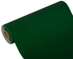 PAPSTAR Chemin de table "ROYAL Collection", vert foncé