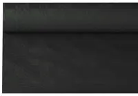 PAPSTAR Nappe damassée, (l)1,2 x (L)8 m, noir
