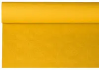 PAPSTAR Nappe damassée, (l)1,0 x (L)50 m, jaune