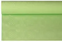 PAPSTAR Nappe damassée, (l)1,0 x (L)50 m, vert pastel