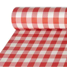 PAPSTAR Nappe damassée "Carreau Vichy", (l) 1,0 x (L)50 m
