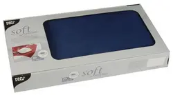 STARPAK Surnappe "soft selection", bleu foncé