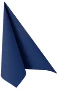 PAPSTAR Serviette "ROYAL Collection", bleu foncé