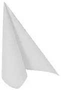 PAPSTAR Serviette "ROYAL Collection", blanc
