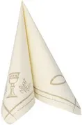 PAPSTAR Serviette "ROYAL Collection Communion/Confirmation