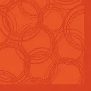 PAPSTAR Serviette "ROYAL Collection Bubbles", nectarine