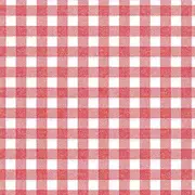 PAPSTAR Serviette "ROYAL Collection Vichy", rouge
