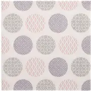 PAPSTAR Serviette à motif "ROYAL Collection Rococo", rose