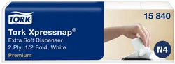 TORK Xpressnap Serviette pour distributeur, 213 x 165 mm