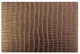 APS Set de table CROCO, 450 x 300 mm, cuivre