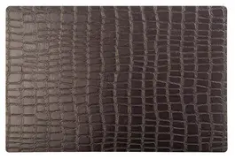 APS Set de table CROCO, 450 x 300 mm, marron