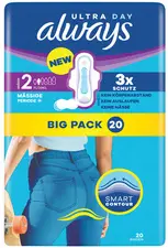 always Serviette hygiénique Ultra Day, Long, BigPack