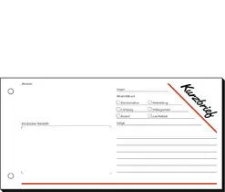 sigel Formularbuch "Telefon-Notiz", A5, 50 Blatt