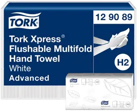 TORK Xpress Essuie-mains interfolié, 213x240mm, pliage en Z