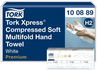 TORK Xpress Essuie-mains interfolié, 212 x 240 mm, pliage W