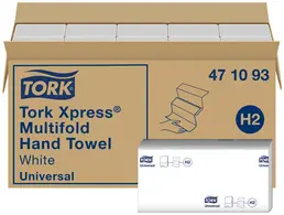 TORK Xpress Essuie-mains interfoliés, 213 x 240 mm, pliage Z