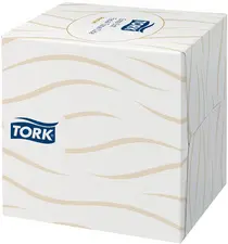 TORK Mouchoir en papier, extra doux, 2 couches, blanc