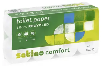 satino by wepa Papier toilette Comfort, 2 couches, extra
