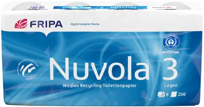 Fripa Papier toilette Nuvola, 3 couches, extra blanc