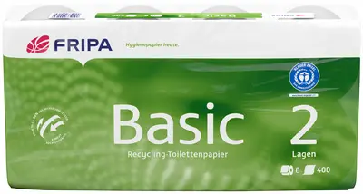 Fripa Papier toilette Basic, 2 couches, blanc