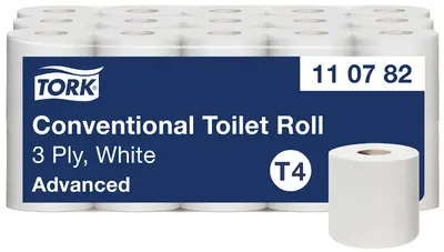 TORK Papier toilette, 3 couches, grand paquet, blanc