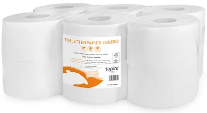 Tapira Papier toilette Plus, gros rouleau, 2 couches, 150 m