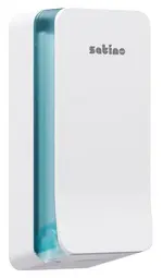 satino by wepa HYGINITY Distributeur de papier toilette
