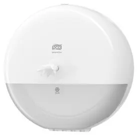 TORK Distributeur de papier toilette "SmartOne", blanc
