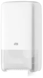 TORK Distributeur de papier toilette double ELEVATION, blanc