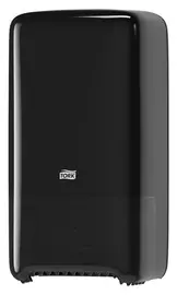 TORK Distributeur de papier toilette double ELEVATION, noir