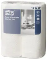 TORK Rouleau de papier essuie-tout, 2 couches, blanc