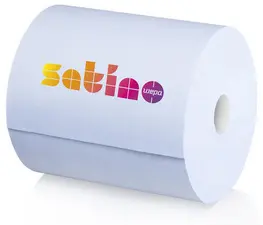 satino by wepa Rouleau de papier nettoyant Comfort, 3 plis