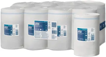 TORK Rouleau nettoyant multi-usage, 1 couche, 120 m, blanc