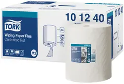 TORK Rouleau de papier nettoyant multi-usage, 160 m, blanc