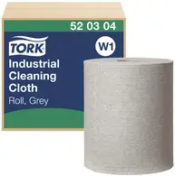 TORK Rouleau de papier nettoyant industriel, 361 m, gris